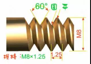 螺纹的种类十一种，你又知道几种呢？
